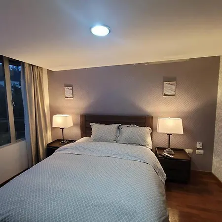 Excelente Vista Panoramica,Piscina,Sauna,Seguridad 24H,Acojedor,Confortable,Excellent Panoramic View, Swimming Pool, Private Security 24H Comfortable And Cozy Quito Exterior photo