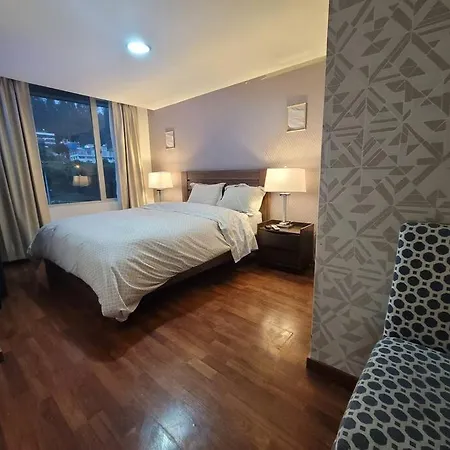 Excelente Vista Panoramica,Piscina,Sauna,Seguridad 24H,Acojedor,Confortable,Excellent Panoramic View, Swimming Pool, Private Security 24H Comfortable And Cozy Quito Exterior photo