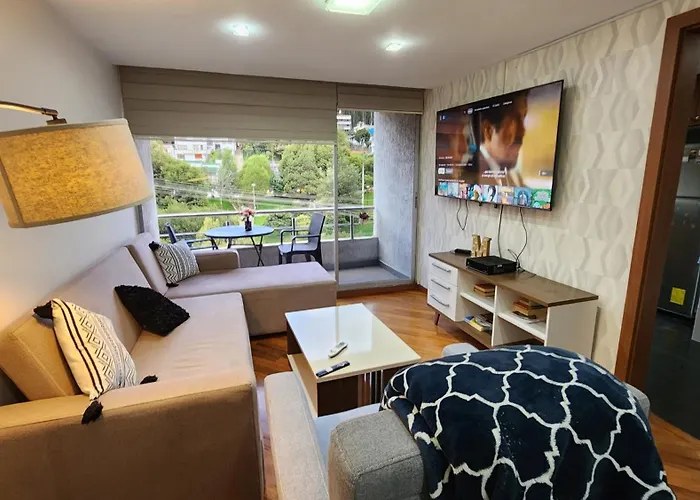 Excelente Vista Panoramica,Piscina,Sauna,Seguridad 24H,Acojedor,Confortable,Excellent Panoramic View, Swimming Pool, Private Security 24H Comfortable And Cozy