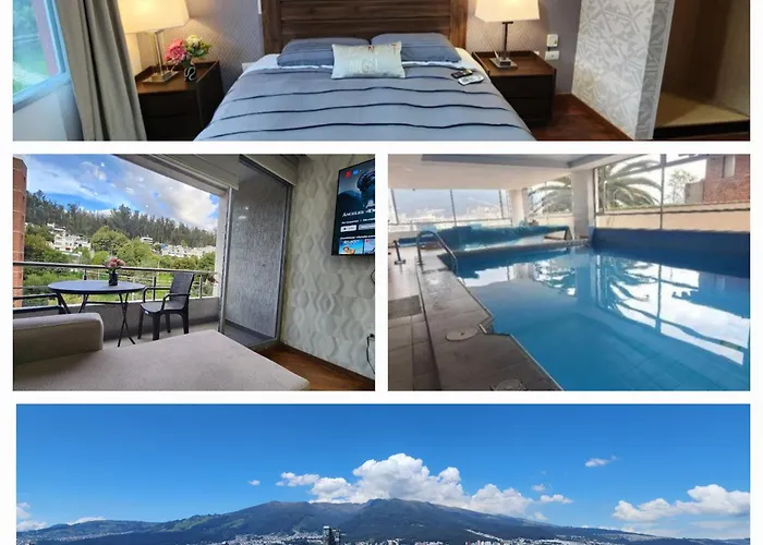 Excelente Vista Panoramica,Piscina,Sauna,Seguridad 24H,Acojedor,Confortable,Excellent Panoramic View, Swimming Pool, Private Security 24H Comfortable And Cozy