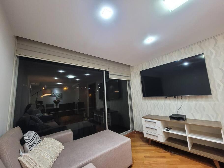 公寓 Excelente Vista Panoramica,piscina,sauna,seguridad 24h,acojedor,confortable,excellent Panoramic View, Swimming Pool, Private Security 24h Comfortable And Cozy