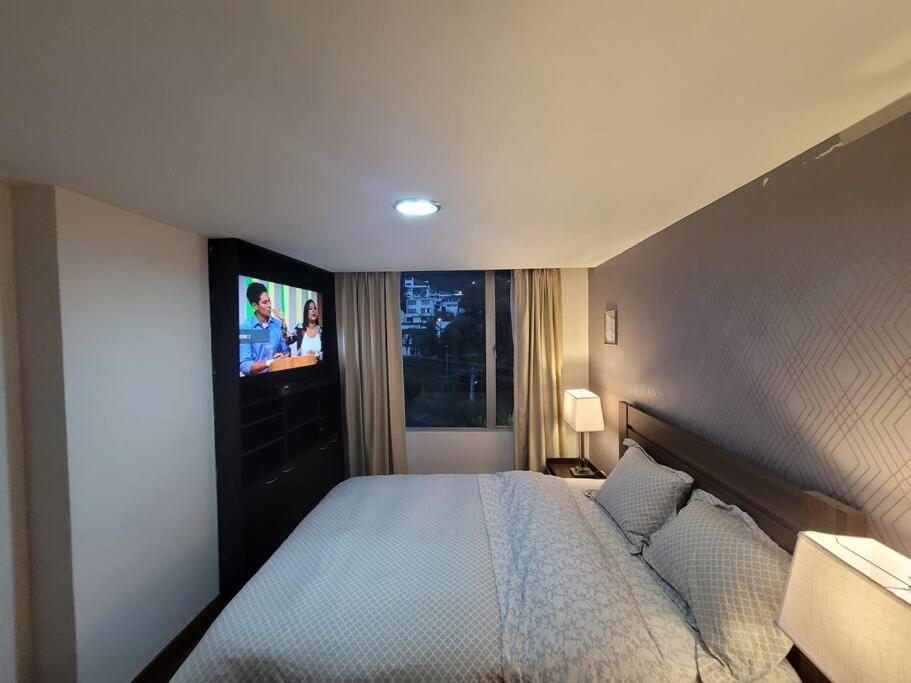 Apartment Excelente Vista Panoramica,piscina,sauna,seguridad 24h,acojedor,confortable,excellent Panoramic View, Swimming Pool, Private Security 24h Comfortable And Cozy *