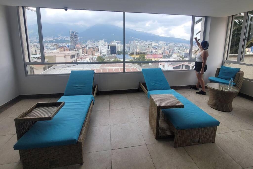 Excelente Vista Panoramica,piscina,sauna,seguridad 24h,acojedor,confortable,excellent Panoramic View, Swimming Pool, Private Security 24h Comfortable And Cozy *