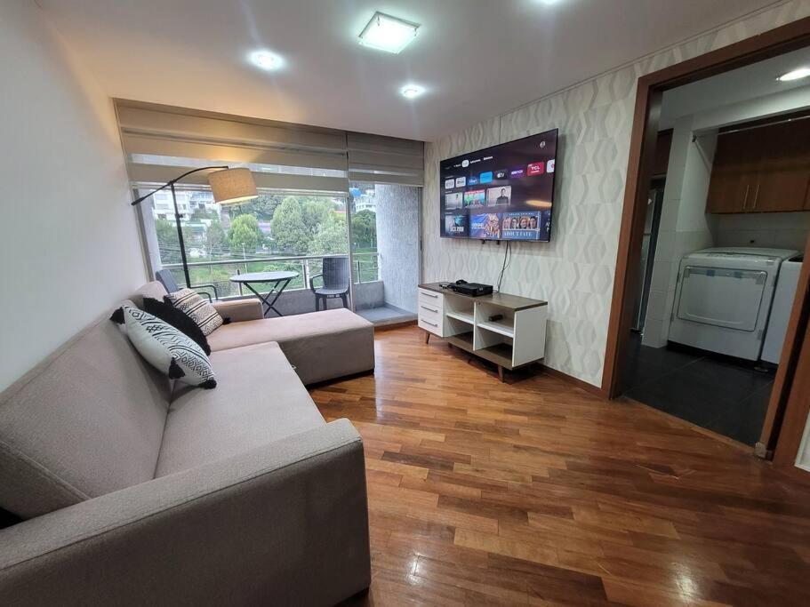 Apartment Excelente Vista Panoramica,piscina,sauna,seguridad 24h,acojedor,confortable,excellent Panoramic View, Swimming Pool, Private Security 24h Comfortable And Cozy *