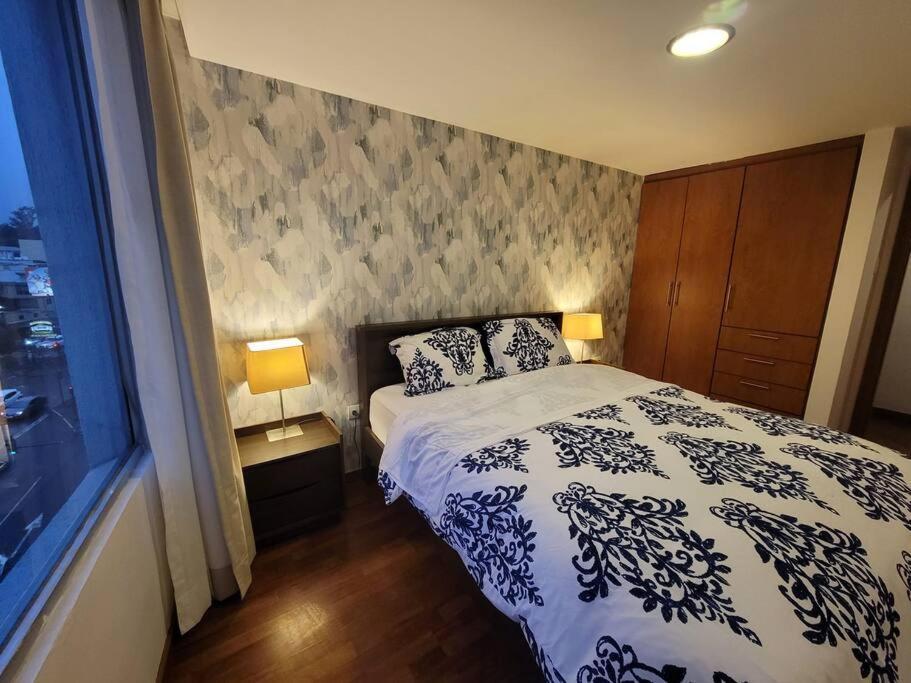 Excelente Vista Panoramica,piscina,sauna,seguridad 24h,acojedor,confortable,excellent Panoramic View, Swimming Pool, Private Security 24h Comfortable And Cozy * Quito