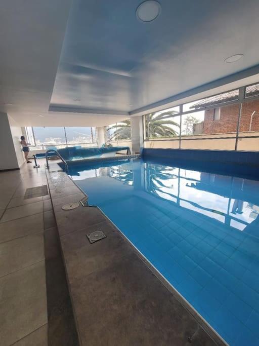 Excelente Vista Panoramica,piscina,sauna,seguridad 24h,acojedor,confortable,excellent Panoramic View, Swimming Pool, Private Security 24h Comfortable And Cozy Apartment