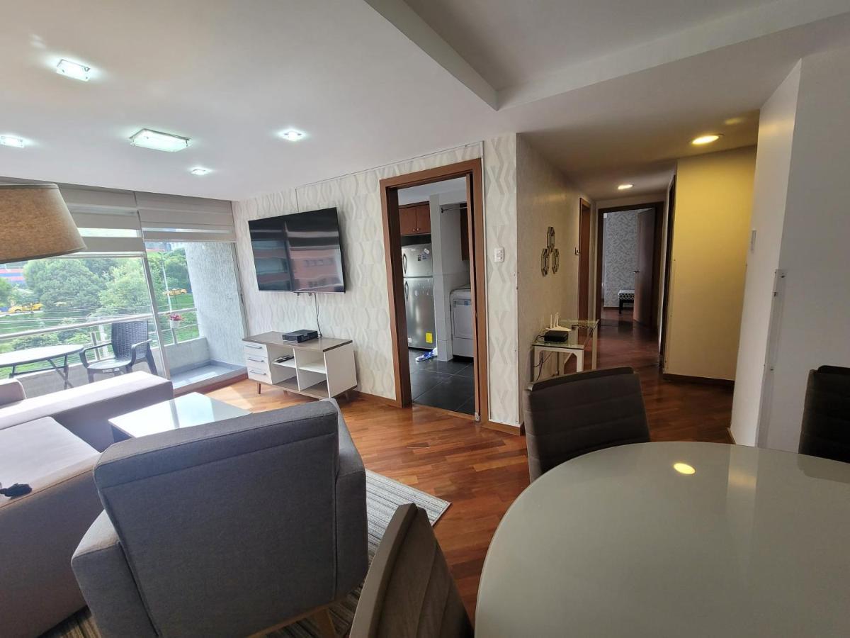 Excelente Vista Panoramica,piscina,sauna,seguridad 24h,acojedor,confortable,excellent Panoramic View, Swimming Pool, Private Security 24h Comfortable And Cozy