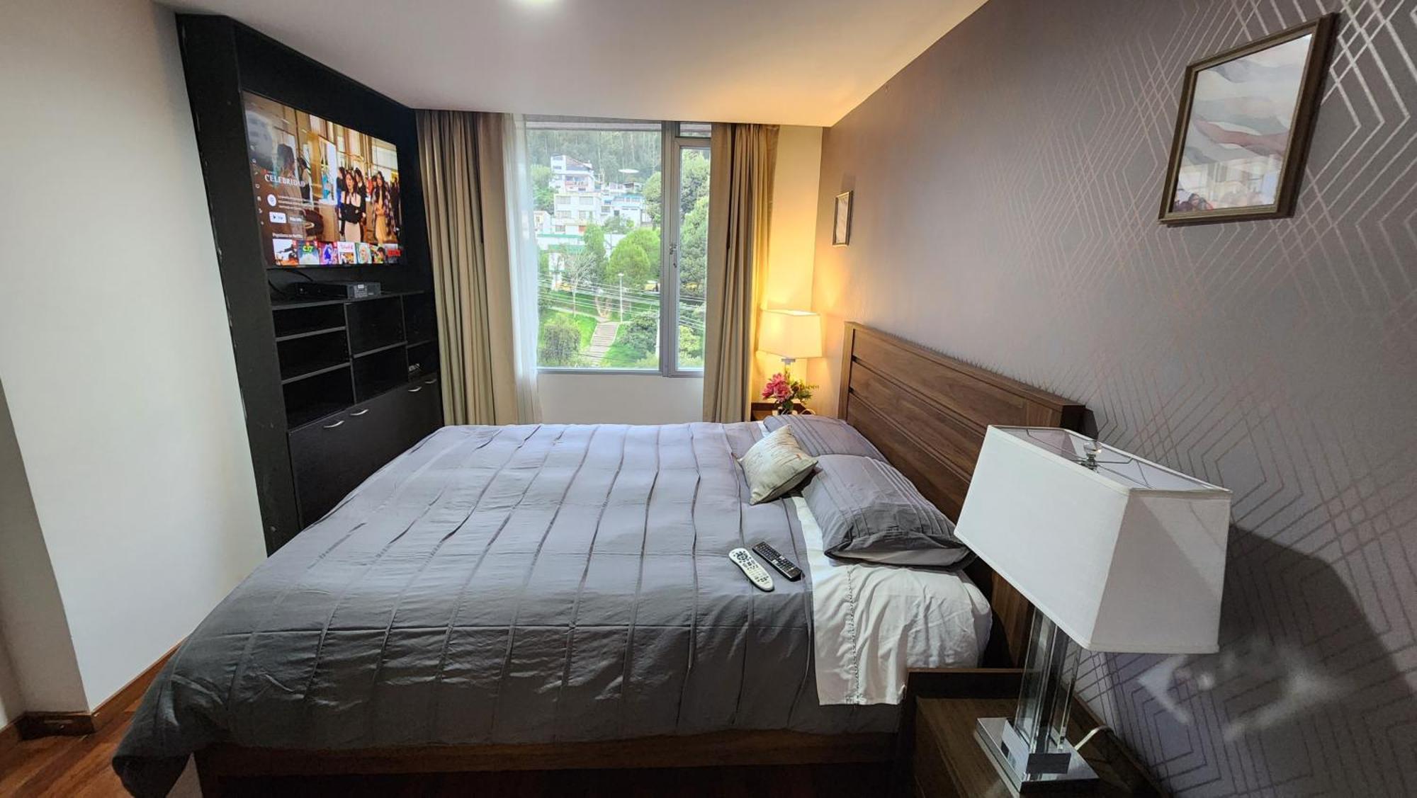 Apartment Excelente Vista Panoramica,piscina,sauna,seguridad 24h,acojedor,confortable,excellent Panoramic View, Swimming Pool, Private Security 24h Comfortable And Cozy *