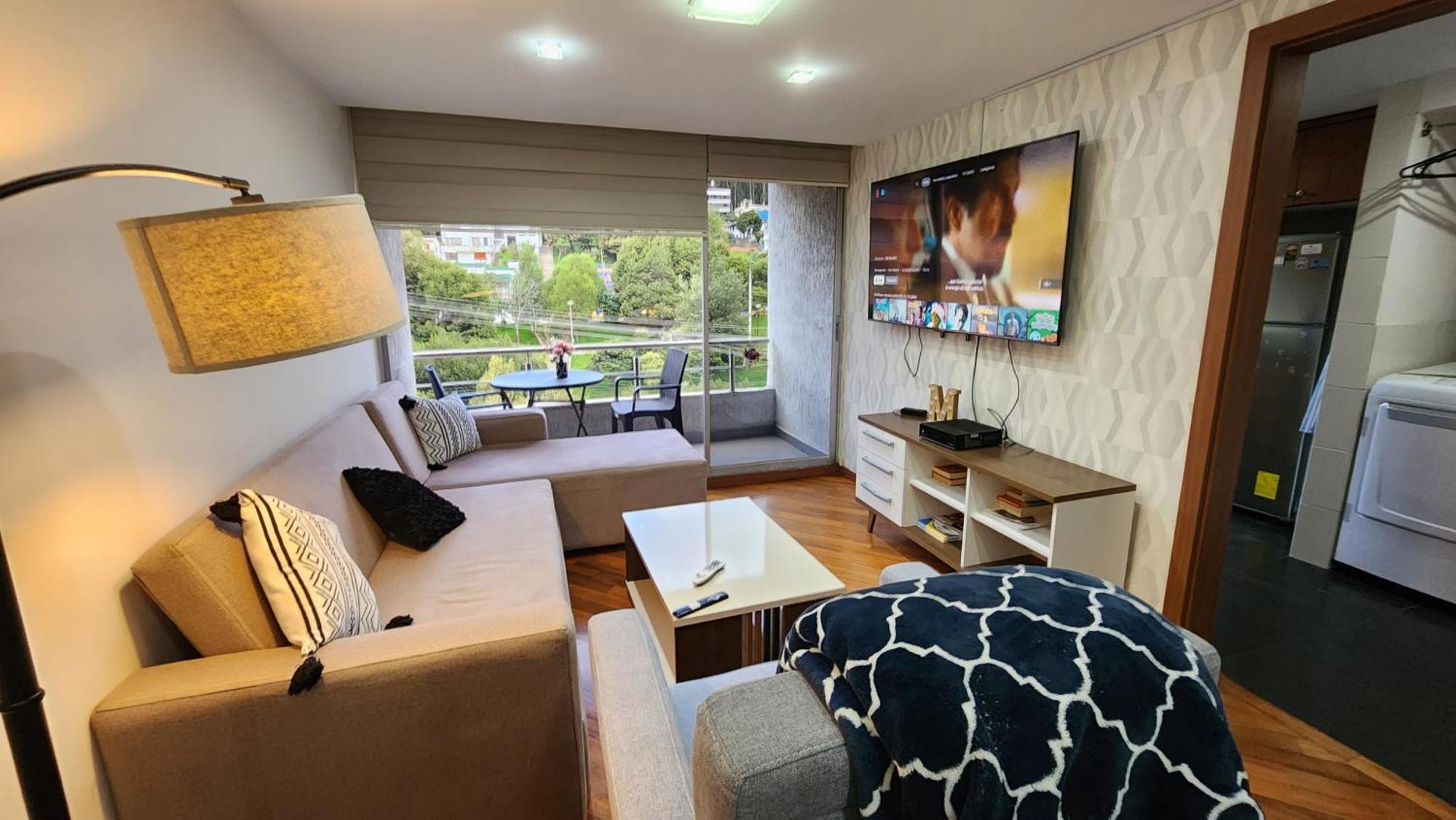 Apartment Excelente Vista Panoramica,piscina,sauna,seguridad 24h,acojedor,confortable,excellent Panoramic View, Swimming Pool, Private Security 24h Comfortable And Cozy *